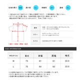 Tシャツ ノースリーブ 半袖 | LUXSTYLE | 詳細画像3