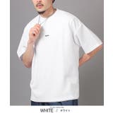 ホワイト | Tシャツ ノースリーブ 半袖 | LUXSTYLE