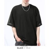 ブラック | Tシャツ 半袖 メンズ | LUXSTYLE