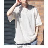 アイボリー | Tシャツ 半袖 メンズ | LUXSTYLE