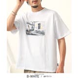 Bホワイト | MOJASH モジャッシュ Tシャツ | LUXSTYLE
