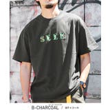 Bチャコール | 半袖 Tシャツ メンズ | LUXSTYLE