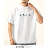 Bホワイト | 半袖 Tシャツ メンズ | LUXSTYLE