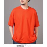 オレンジ | Tシャツ 半袖 メンズ | LUXSTYLE