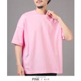 ピンク | Tシャツ 半袖 トップス | LUXSTYLE