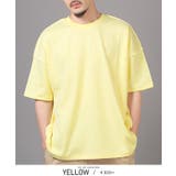 イエロー | Tシャツ 半袖 トップス | LUXSTYLE