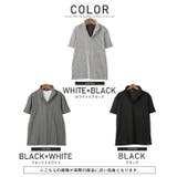ポロシャツ 半袖 メンズ | LUXSTYLE | 詳細画像2