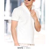 ホワイト | ポロシャツ 半袖 メンズ | LUXSTYLE