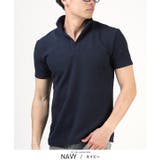 ネイビー | ポロシャツ 半袖 メンズ | LUXSTYLE