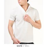 ホワイト | ポロシャツ 半袖 メンズ | LUXSTYLE