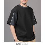 ブラック | Tシャツ 半袖 トップス | LUXSTYLE