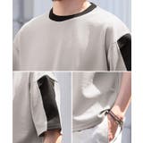 Tシャツ 半袖 トップス | LUXSTYLE | 詳細画像6