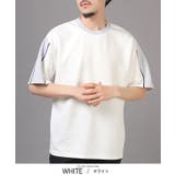 ホワイト | Tシャツ 半袖 トップス | LUXSTYLE