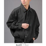 ブラック | デニムブルゾン メンズ Gジャン | LUXSTYLE