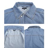 デニムブルゾン メンズ Gジャン | LUXSTYLE | 詳細画像9 