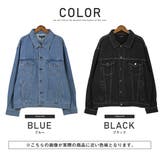 ラグスタイル LUXSTYLE デニムジャケット | LUXSTYLE | 詳細画像2