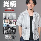 半袖シャツ メンズ レディース | LUXSTYLE | 詳細画像1
