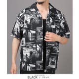 ブラック | 半袖シャツ メンズ レディース | LUXSTYLE