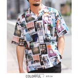 カラフル | 半袖シャツ メンズ レディース | LUXSTYLE