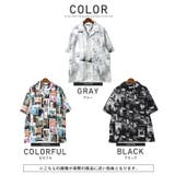 半袖シャツ メンズ レディース | LUXSTYLE | 詳細画像2