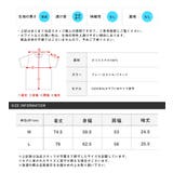 半袖シャツ メンズ レディース | LUXSTYLE | 詳細画像3