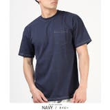 ネイビー | Tシャツ 半袖 メンズ | LUXSTYLE
