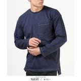 ネイビー | ロンT 長袖 メンズ | LUXSTYLE