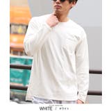 ホワイト | ロンT 長袖 メンズ | LUXSTYLE