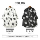 半袖シャツ ブラウス シアーシャツ | LUXSTYLE | 詳細画像2