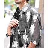 半袖シャツ ブラウス シアーシャツ | LUXSTYLE | 詳細画像4