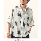 ホワイト | 半袖シャツ ブラウス シアーシャツ | LUXSTYLE