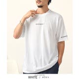 ホワイト | Tシャツ 半袖 トップス | LUXSTYLE