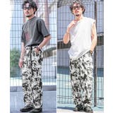 カーゴパンツ メンズ ワイドパンツ | LUXSTYLE | 詳細画像8