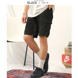 ブラック | ショートパンツ メンズ カーゴパンツ | LUXSTYLE