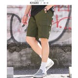 カーキ | ショートパンツ メンズ カーゴパンツ | LUXSTYLE