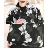 半袖シャツ オープンカラーシャツ メンズ | LUXSTYLE | 詳細画像7