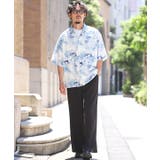 半袖シャツ カジュアルシャツ メンズシャツ | LUXSTYLE | 詳細画像5