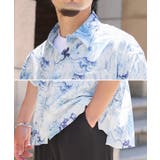 半袖シャツ カジュアルシャツ メンズシャツ | LUXSTYLE | 詳細画像6