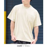 アイボリー | Tシャツ 半袖 メンズ | LUXSTYLE