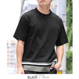 ブラック | Tシャツ 半袖 半袖Tシャツ | LUXSTYLE