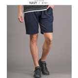 ネイビー | ショートパンツ 軽量 ドライタッチ | LUXSTYLE