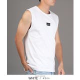 ホワイト | TRAP U ノースリーブ | LUXSTYLE