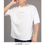 Aホワイト | Tシャツ 半袖 メンズ | LUXSTYLE