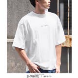 Bホワイト | Tシャツ 半袖 メンズ | LUXSTYLE