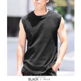 ブラック | タンクトップ ノースリーブ トップス | LUXSTYLE