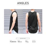 タンクトップ メンズ ノースリーブ | LUXSTYLE | 詳細画像8 