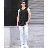 タンクトップ メンズ ノースリーブ | LUXSTYLE | 詳細画像5 