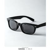 スモーク | サングラス ウェリントン メンズ | LUXSTYLE
