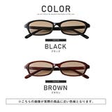 サングラス オーバル メンズ | LUXSTYLE | 詳細画像2