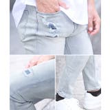 デニムパンツ スキニーパンツ メンズ | LUXSTYLE | 詳細画像6